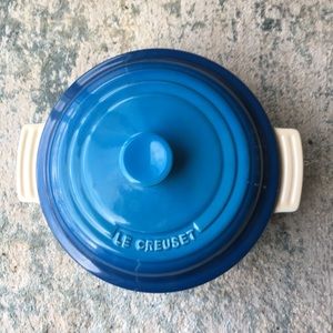 RARE Le Creuset Stoneware Dutch Oven